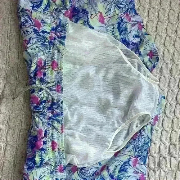 Michael’s Cyclist Liner Swim Trunks XXL Navy Flamingo - Picture 4 of 4